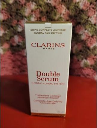 Actual product image Clarins Double Serum (30 ml)