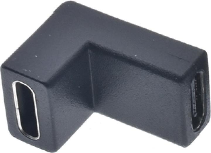 Actual product image PowerGuard USB-C 90 degree connection coupling angled (USB 3.1)