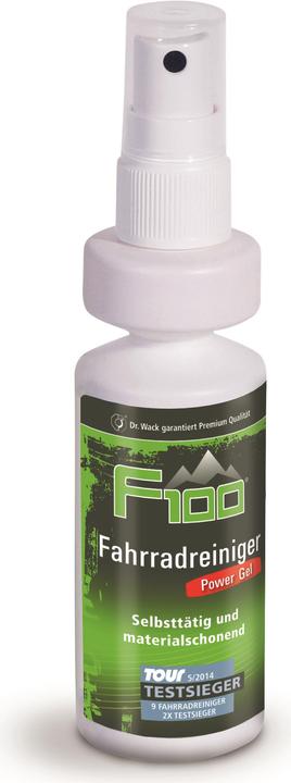 Produktbild F100 Fahrradreiniger (100 ml, Universal-Schmiermittel, Kettenreiniger, Bremsreiniger, Fahrradreiniger)