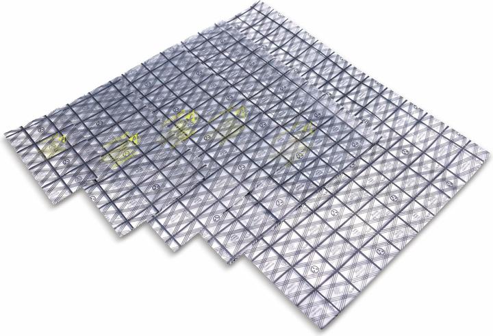 Produktbild Quadrios ESD-Beutel (L x B) 75 mm x 125 mm leitfähig ESD-Kennbuchstabe C 10 S (10 Stück)