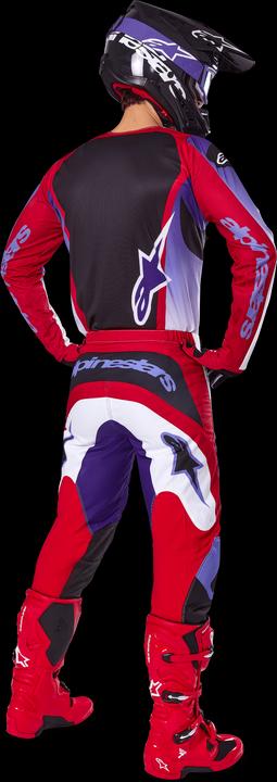 Actual product image Alpinestars Pant 25 Fluid Wurx Purp (Men, 34)