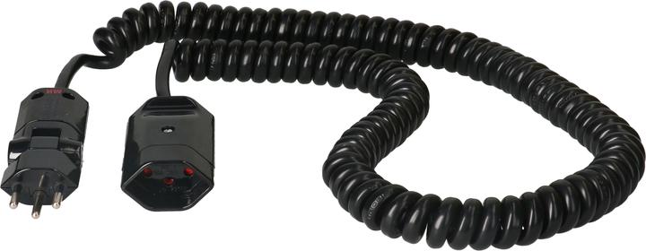 Image du produit Max Hauri clip-clap Rallonge TD spiralée H05VV-F3G1.0 (3.50 m, Type 13, Type 12)