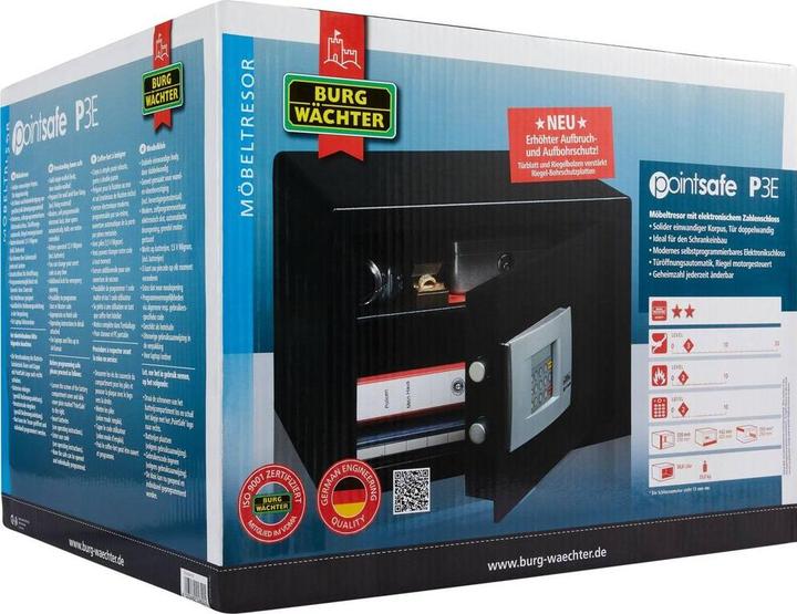 Produktbild Burg Wächter PointSafe 3 E (38.80 l)