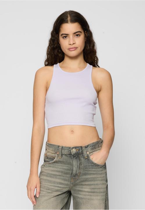 Actual product image Urban Classics Ladies Cropped Rib Top (S)