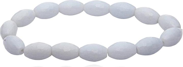 Produktbild Leyda Angelit Armband (18 cm, Farbstein)
