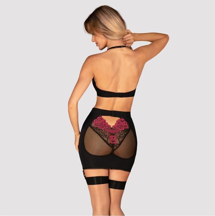 Productafbeelding Obsessive Top et Jupe Rosenty - Neeir/Violet (XS, S)