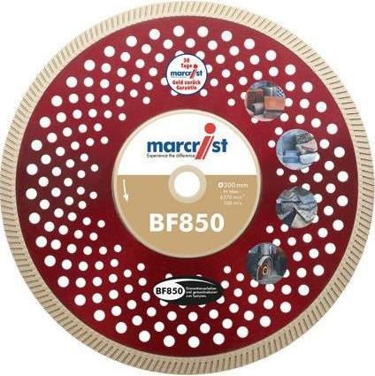 Produktbild Marcrist Diamant-Trennscheibe BF850 AkkuMax 125 x 22,23 mm Baumaterialien