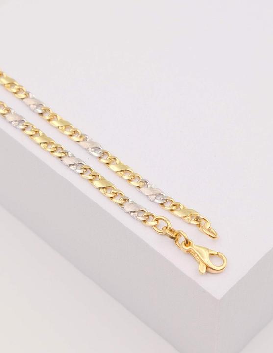 Produktbild Muau Carrera (19 cm, 750, Weissgold, 18K Gelbgold)