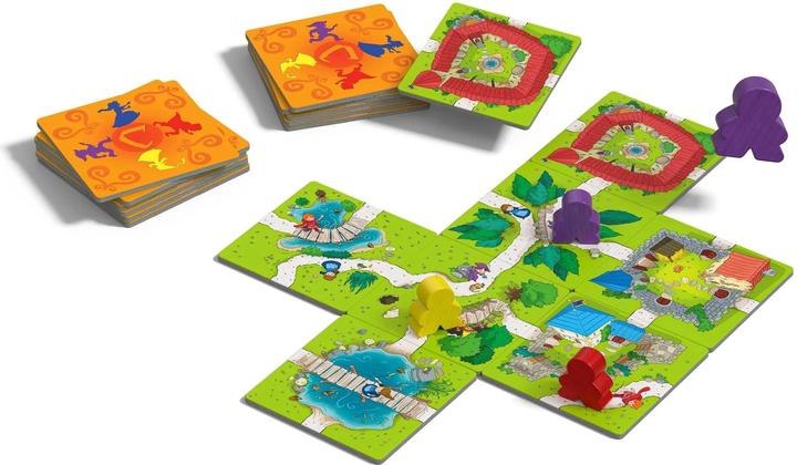 Produktbild Brain Games Carcassonne Junior | LT/LV/EE/RU (Litauisch, Estnisch, Russisch, Lettisch)