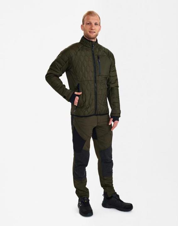 Actual product image F. Engel X-treme quilted jacket (S)