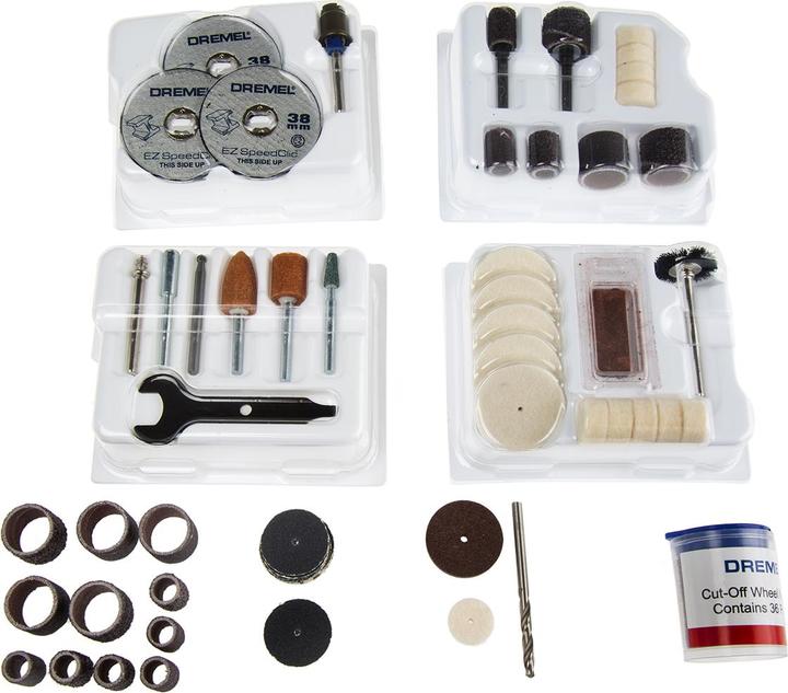 Produktbild Dremel Mehrzweck-Zubehörset 100 tlg.