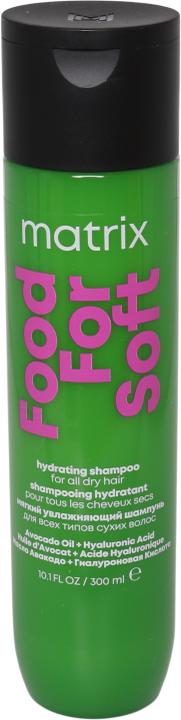 Matrix Food For Soft Hydrating Shampoo Hair Shampoo 300Ml (300 ml, Flüssiges Shampoo)