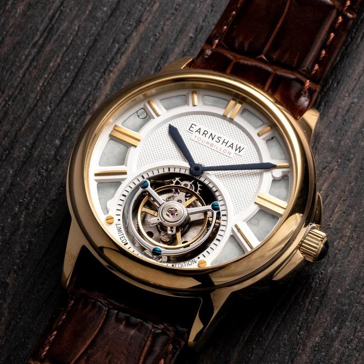 Produktbild Thomas Earnshaw ES-8239-03 Disraeli Tourbillon 42mm 3ATM (Analoguhr, 42 mm)