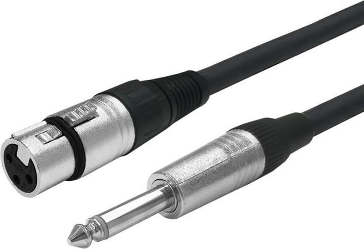 Produktbild Vivolink XLR F to Mono Jack 6.35mm (3 m, XLR)