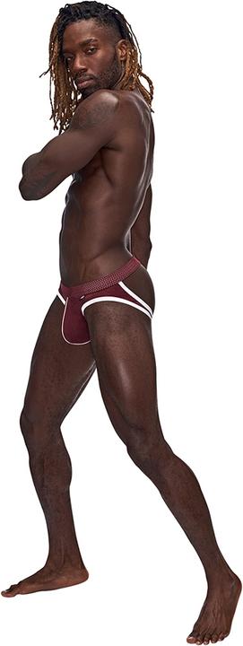 Image du produit Male Power Jock Sport Mesh - Bourgogne - L/XL (XL)