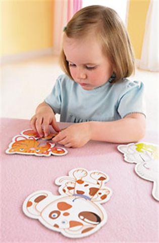 Immagine prodotto Haba 6 primi puzzle animali domestici (12 pezzi)