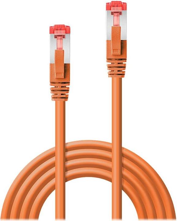 Produktbild Lindy Netzwerkkabel (S/FTP, CAT6, 10 m)