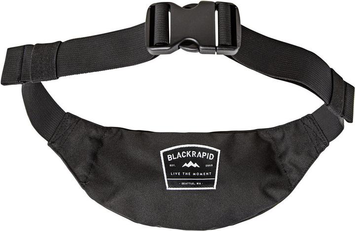 Produktbild Blackrapid Hüfttasche schwarz (Reissverschluss / verstellbarer Gurt)