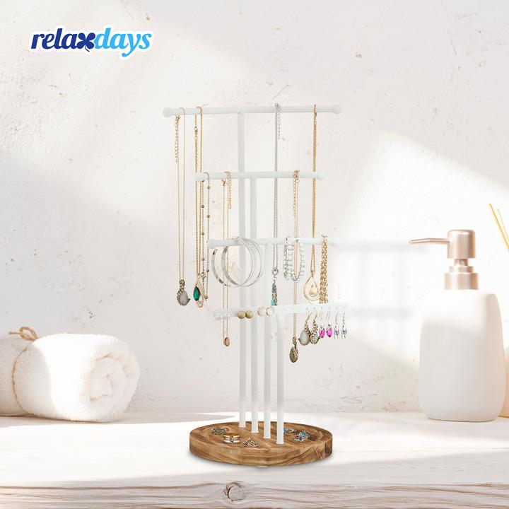 Actual product image Relaxdays Jewellery stand