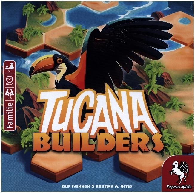 Produktbild Pegasus Tucana Builders (Deutsch)