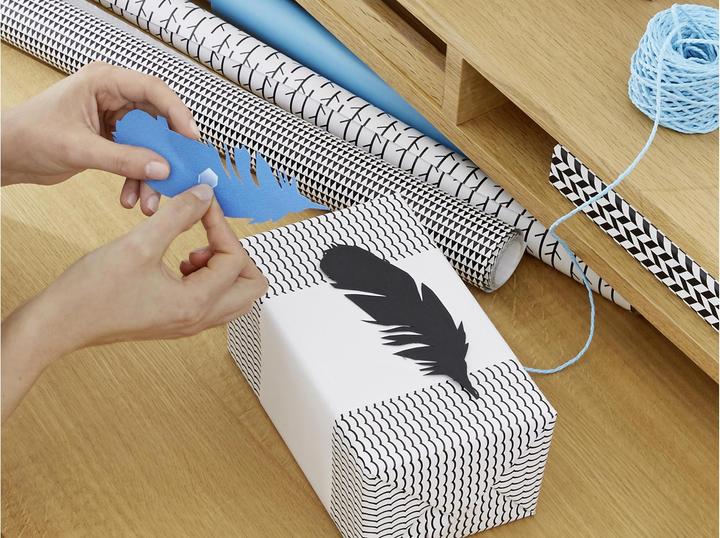 Produktbild tesa TACK doppelseitige Klebebads, transparente Klebestreifen (0.02 kg)