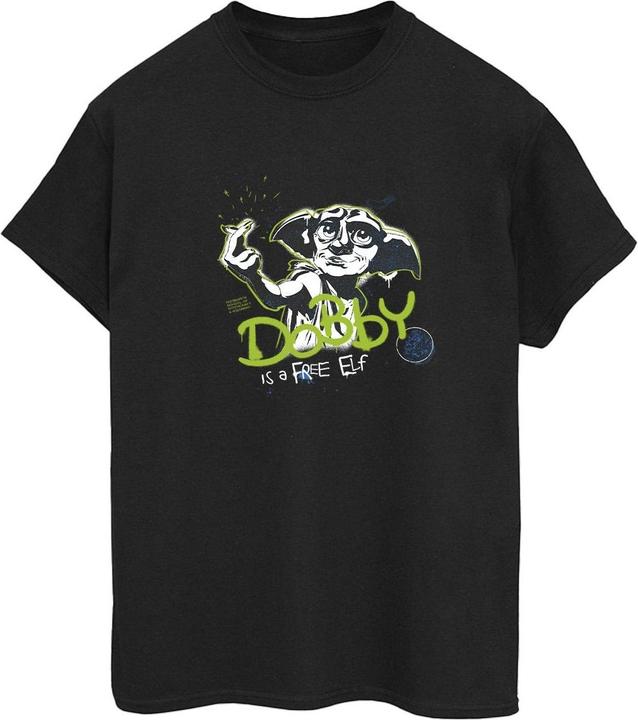 Image du produit - T-shirt DOBBY A FREE ELF - Femme (L)