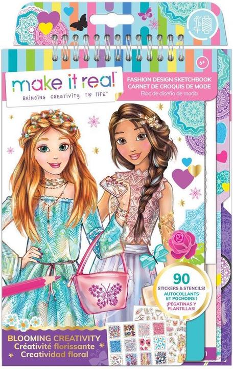 Produktbild Make it Real Mode Skizzenbuch