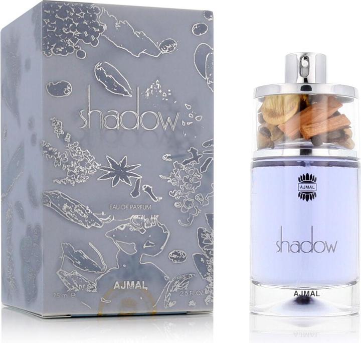 Actual product image Ajmal Shadow by Eau de Parfum Spray 75 ml (Eau de parfum, 75 ml)