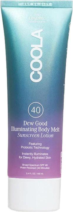 Coola Suncare Dew Good Illuminating Body Melt SPF 40 (Sonnenlotion, SPF 40, 100 ml)
