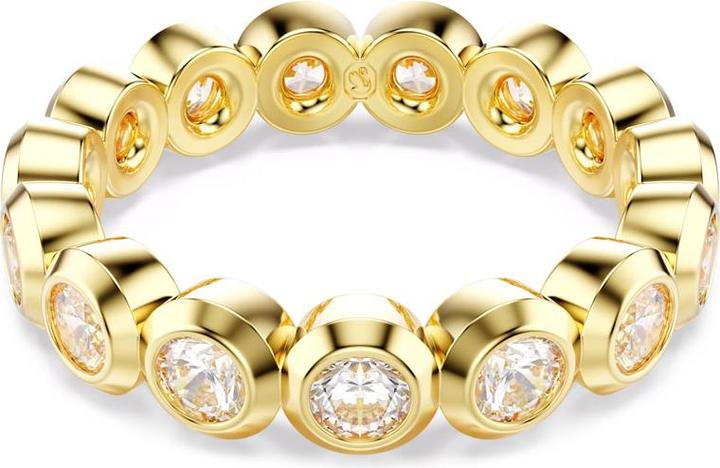 Produktbild Swarovski Imber Ring Rundschliff Weiss Gold (55)