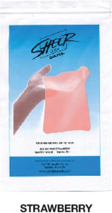Actual product image Healthcare Dental Dams (100 pcs.)