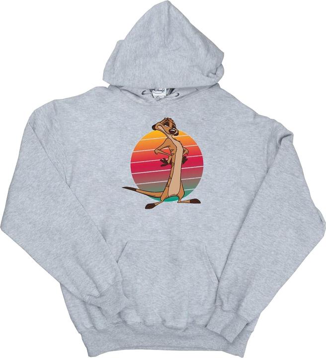 Disney The Lion King Timon Sunset Kapuzenpullover Mädchen