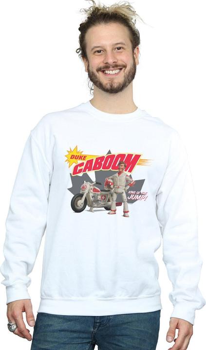 Produktbild Disney Toy Story 4 Duke Caboom King Of The Jump Sweatshirt (M)