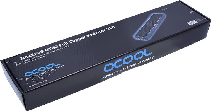 Productafbeelding Alphacool NexXxoS UT60 volledig koper 560 mm (140 mm)