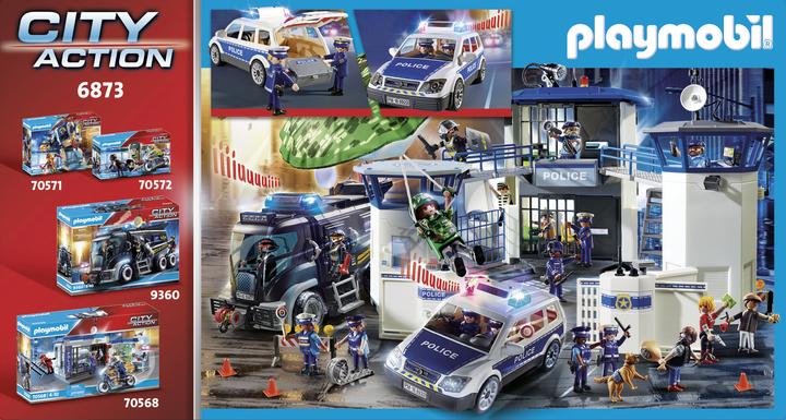 Actual product image Playmobil Police emergency vehicle (6873, Playmobil City Action)