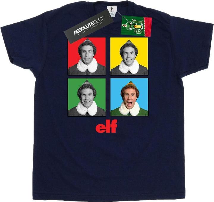 Immagine prodotto Elf Four Faces Maglietta Uomo (M)