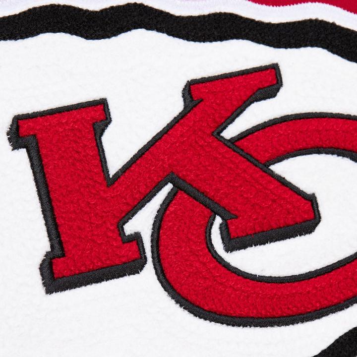 Image du produit Mitchell & Ness Fleece Hoody - STITCH Kansas City Chiefs (XL)