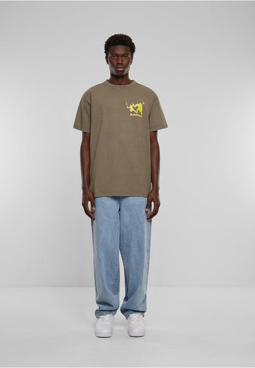 Actual product image Urban Classics Ultraprovocateur Acid Heavy Oversize Tee - 127063 (XS)