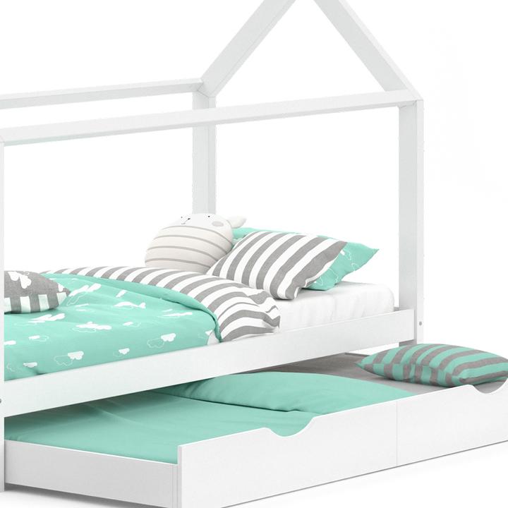 Produktbild VitaliSpa Hausbett Wiki (90 x 200 cm)