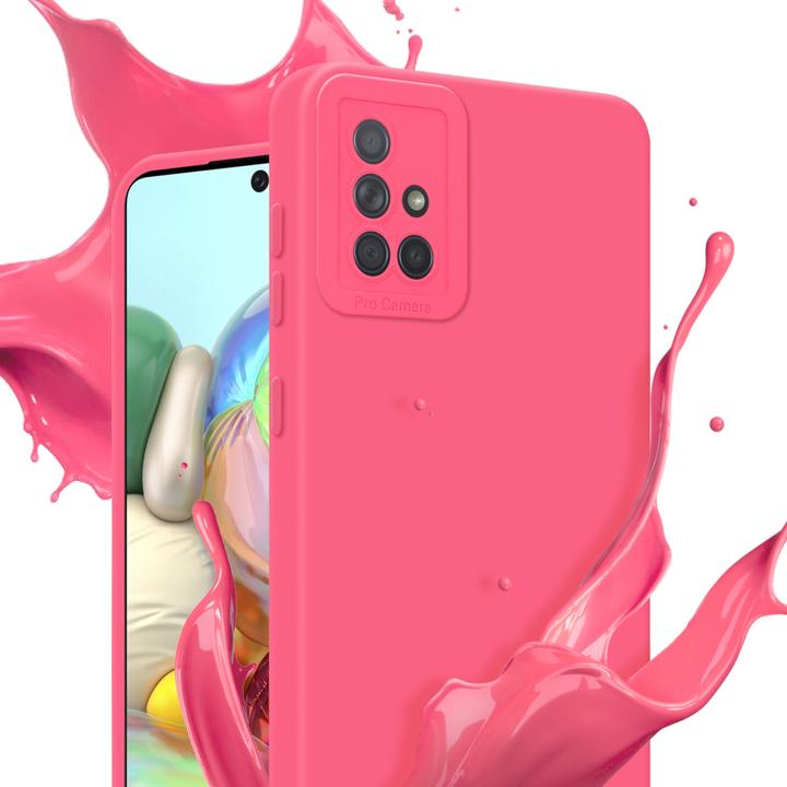 Image du produit Cadorabo Housse pour Samsung Galaxy A71 4G en TPU fluide style LM162 (Samsung Galaxy A71)