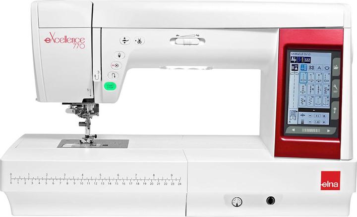 Image du produit Elna eXcellence 770