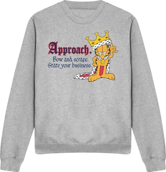 Produktbild Garfield State Your Business Sweatshirt (XL)