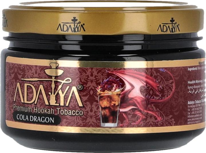 Produktbild Adalya Tabak Cola Dragon 200g (Zitrone, Cola, 200 g)