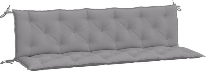 Actual product image VidaXL Garden bench cushions 2 pcs. O x ford fabric (180 x 50 x 7 cm)