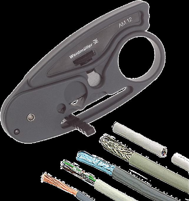 Produktbild Weidmüller Kabelentmanteler Geeignet (10 mm)