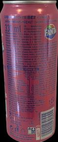 Actual product image Fanta #WhatTheFanta ZERO SUGAR Blue (24 x 33 cl)