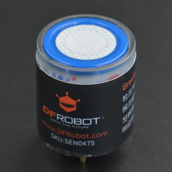 Actual product image DFRobot Gravity HF hydrogen fluoride sensor I2C and UART