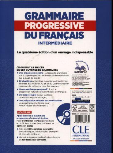 Immagine prodotto Grammaire progressive du français - Nouvelle édition (Francese, Grégoire Maïa, Thiévenaz Odile, 2018)