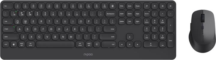 Actual product image Rapoo 9390M Ultraslim Deskset (CH, Wireless)