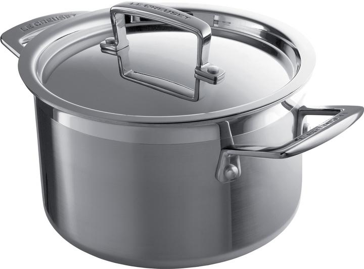 Actual product image Le Creuset 3-Ply (18 cm, Pot, Aluminium, Stainless steel)